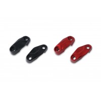 CNC Racing Handlebar Clamp for Ducati Streetfighter V4/V2 , Monster 937. and DesertX
